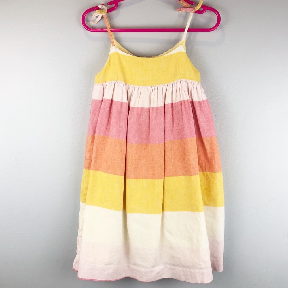 babyGap Pastel Strip Maxi Dress - Size 18-24